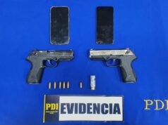 Madre e Hijo son Detenidos por Amenazas e Infracción a la Ley de Armas en Loncoche