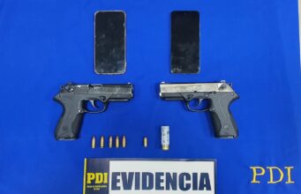 Madre e Hijo son Detenidos por Amenazas e Infracción a la Ley de Armas en Loncoche
