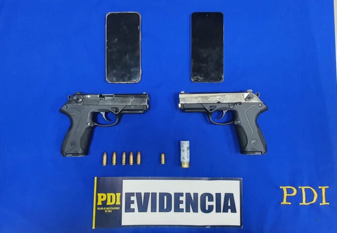 Madre e Hijo son Detenidos por Amenazas e Infracción a la Ley de Armas en Loncoche
