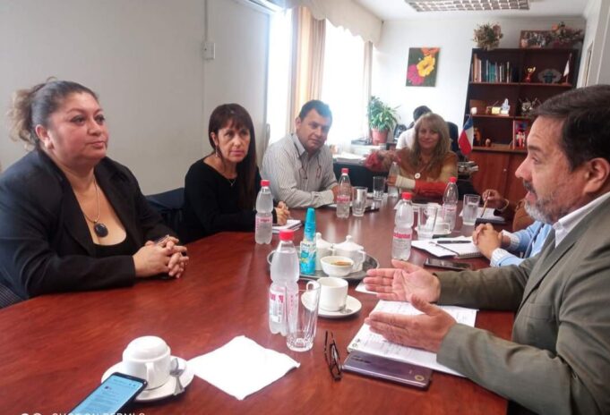 Alcaldesa de Pitrufquén se Reúne con Director Regional Serviu Araucanía Para Agilizar Trámites en Beneficio de Comité de Vivienda de Pitrufquén