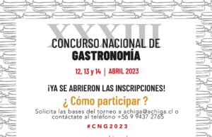 Se prenden Fogones y Parrillas: Achiga Abrió las Inscripciones Para Participar en el Concurso Nacional de Gastronomía