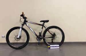 Avaluada en 400 Mil Pesos: PDI Recupera Bicicleta Sustraída en Noviembre del 2022 en Temuco