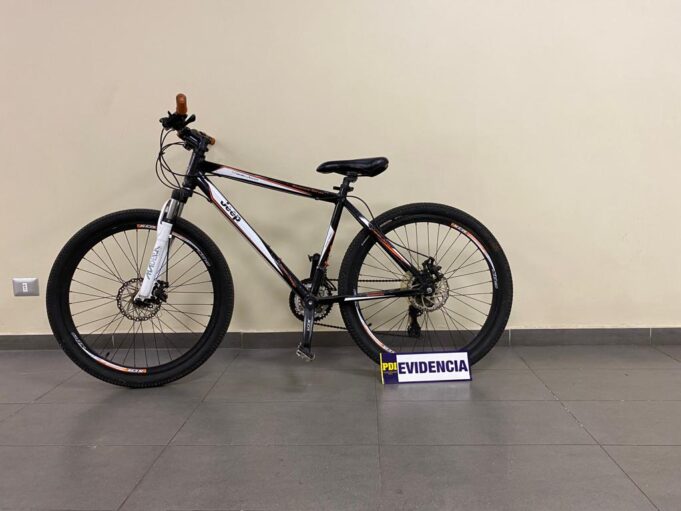 Avaluada en 400 Mil Pesos: PDI Recupera Bicicleta Sustraída en Noviembre del 2022 en Temuco