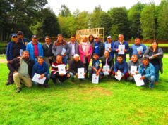 Guías de Pesca de Pitrufquén Son Beneficiados con Recursos y Capacitación