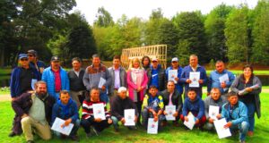 Guías de Pesca de Pitrufquén Son Beneficiados con Recursos y Capacitación