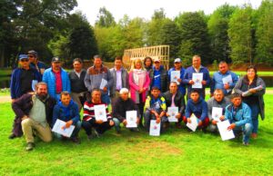 Guías de Pesca de Pitrufquén Son Beneficiados con Recursos y Capacitación