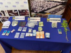 Cuatro Detenidos por Microtráfico de Drogas en Lonquimay