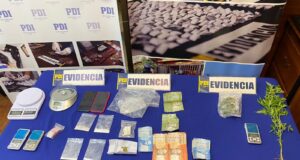 Cuatro Detenidos por Microtráfico de Drogas en Lonquimay
