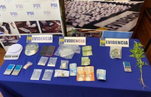 Cuatro Detenidos por Microtráfico de Drogas en Lonquimay