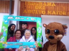 Con el Huillin de Río en el Día Mundial del Agua se Realizó Campaña Para Cuidar el Vital Elemento en Pitrufquén