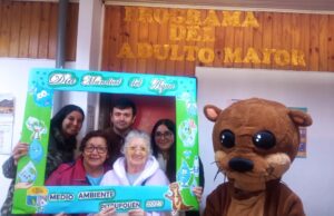 Con el Huillin de Río en el Día Mundial del Agua se Realizó Campaña Para Cuidar el Vital Elemento en Pitrufquén