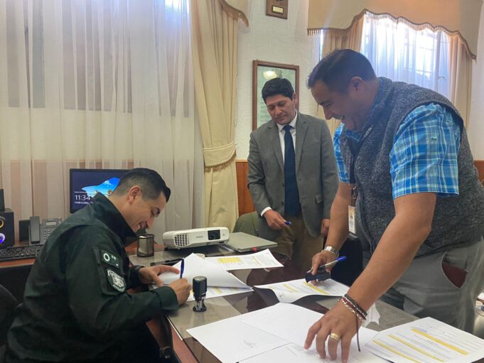 Escuela que Funciona en el Centro de Detención Preventiva de Pitrufquén Realizó Cuenta Pública