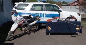 PDI Recupera Especies Sustraídas en Toltén
