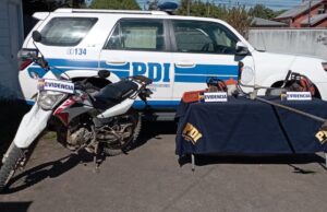 PDI Recupera Especies Sustraídas en Toltén