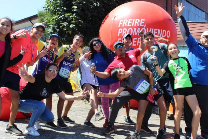 Hoy Sábado Freire es Sede del Nacional de Marcha Atlética en Ruta