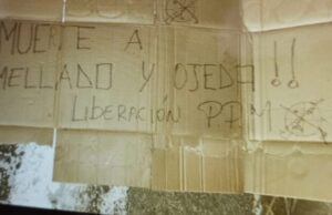 Queman Puente de Madera en Perquenco: Dejan Cartón Escrito Señalando «Muerte a Mellado y Ojeda»