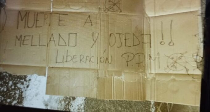 Queman Puente de Madera en Perquenco: Dejan Cartón Escrito Señalando «Muerte a Mellado y Ojeda»