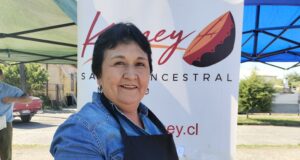 Con Receta Ancestral Emprendedora de Freire Elabora sus Conocidos Embutidos