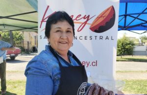 Con Receta Ancestral Emprendedora de Freire Elabora sus Conocidos Embutidos