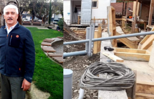 Ex Concejal De Pitrufquén Es Víctima De Robo Mientras Trabajaba En Una Construcción