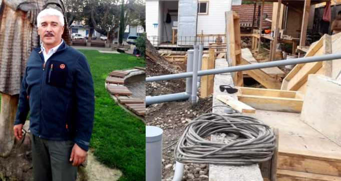 Ex Concejal De Pitrufquén Es Víctima De Robo Mientras Trabajaba En Una Construcción