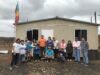 Jóvenes Voluntarios Reconstruyen las Primeras Viviendas en Purén