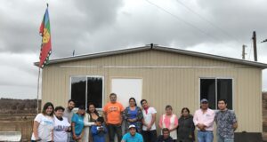 Jóvenes Voluntarios Reconstruyen las Primeras Viviendas en Purén