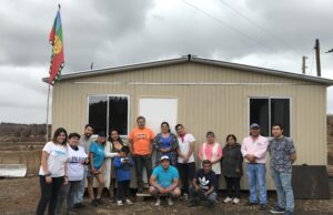 Jóvenes Voluntarios Reconstruyen las Primeras Viviendas en Purén