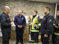Gendarmería Entrega Importante Aporte a Bomberos de Temuco