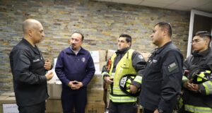 Gendarmería Entrega Importante Aporte a Bomberos de Temuco