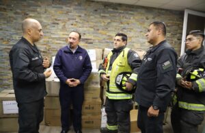 Gendarmería Entrega Importante Aporte a Bomberos de Temuco
