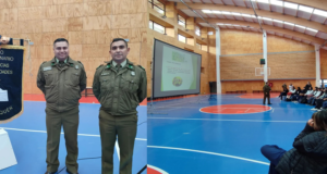 Carabineros de Pitrufquén Realizan Charla Sobre Ciberbullying a Estudiantes de la Comuna