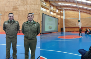 Carabineros de Pitrufquén Realizan Charla Sobre Ciberbullying a Estudiantes de la Comuna