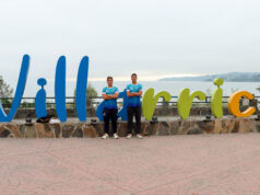 Jóvenes de Peñalolén Unieron a Nado las Comunas de Villarrica y Pucón