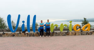 Jóvenes de Peñalolén Unieron a Nado las Comunas de Villarrica y Pucón