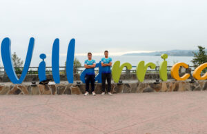 Jóvenes de Peñalolén Unieron a Nado las Comunas de Villarrica y Pucón