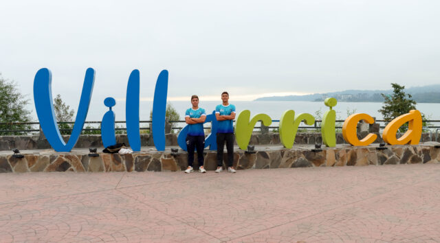 Jóvenes de Peñalolén Unieron a Nado las Comunas de Villarrica y Pucón