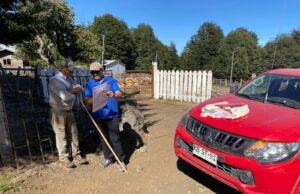 Inició Catastro en Sectores de Villarrica con Peligro de Erupción