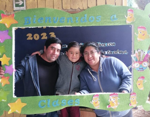 Escuela Reserva Raín de Pitrufquén da la Bienvenida a sus Estudiantes