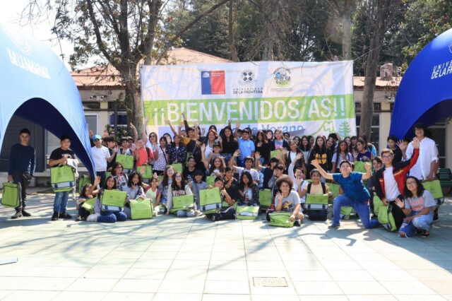 Estudiantes de Pitrufquén se Incorporan a PROENTA – UFRO