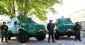 Gendarmería de La Araucanía Adquirió Autos Blindados Para traslados de Alto Riesgo