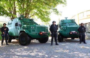 Gendarmería de La Araucanía Adquirió Autos Blindados Para traslados de Alto Riesgo