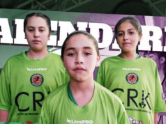 Joven deportista de Pitrufquén participará en liga FEMISUR representando a La Araucanía