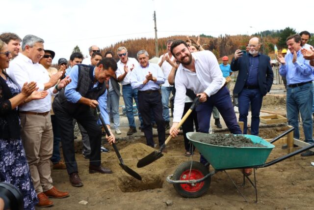Gobierno Regional y Desafío Levantemos Chile Comienzan la Reconstrucción de Viviendas en Purén y Vilcún