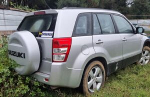 PDI Villarrica Incauta Vehículos Robados Que Se Encontraban En Desarmaduría De Licanray