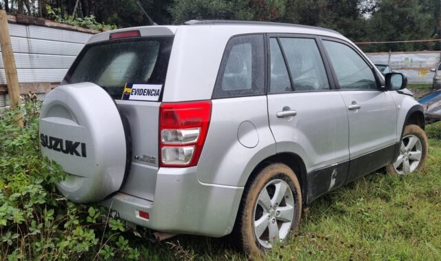 PDI Villarrica Incauta Vehículos Robados Que Se Encontraban En Desarmaduría De Licanray