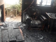 Vecina de Gorbea Quedó Con Lo Puesto Tras Incendio De Su Casa