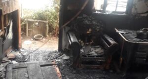 Vecina de Gorbea Quedó Con Lo Puesto Tras Incendio De Su Casa