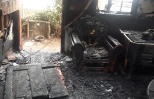 Vecina de Gorbea Quedó Con Lo Puesto Tras Incendio De Su Casa