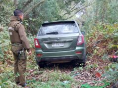 Carabineros de Freire Recuperan Vehículo Robado en Pitrufquén